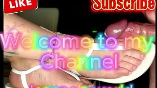 Amateur handjob heavy load sexy sole - porn video