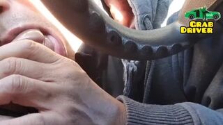 Pasahero Encounter pinoy grab driver tsupa sa car hanggang labasan - porn video