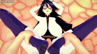 All Girls From Boku No Hero Academia Pleasure You With Their Feet Hentai POV - porn video