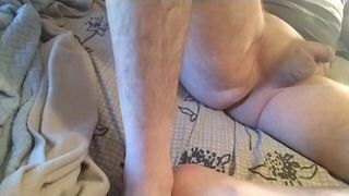 Playing with my little dick - porn video