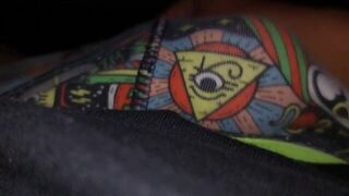 Joven chileno se exita tocando su gran pene - porn video