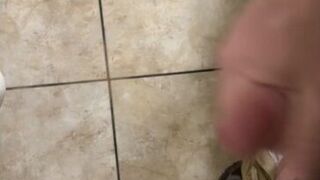 Jacking off at work - porn video