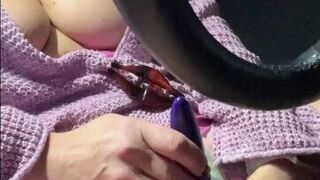 I want a trucker to see me - porn video