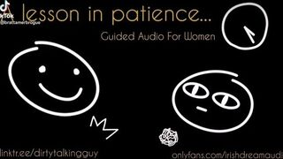A lesson in patience Erotic Irish Audio - porn video
