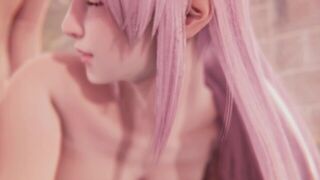 ZeroTwo Takes It In the Ass For The First Time - porn video