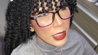 My Christmas with Mia Marin and it ends in cum in her mouth - porn video