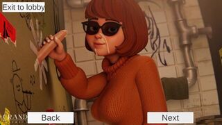 Velma and Lara Craft Sex Scenes Forthub Gallery Game Fortnite Parody Game Animation Collection - porn video
