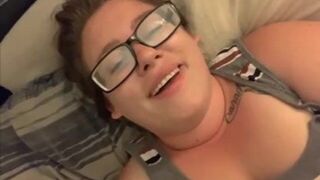 Fucking my wet pussy with my favorite dildo - porn video